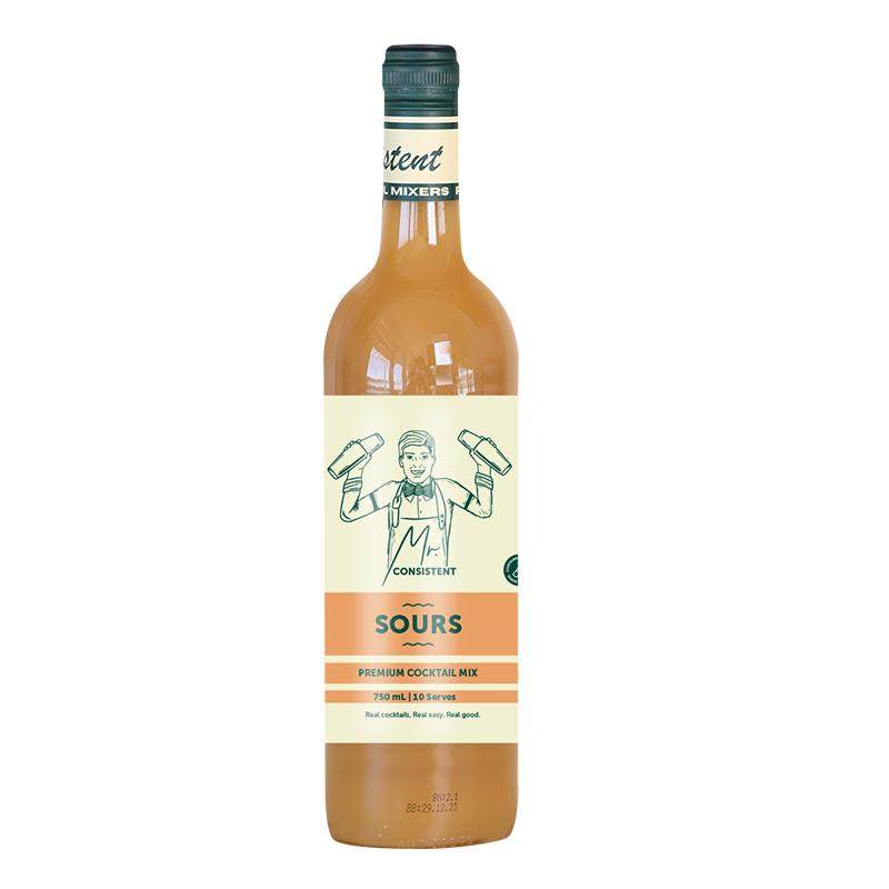 MrConsistent荷醉庭无酒精鸡尾酒饮料草莓马提尼调酒澳洲进口正品