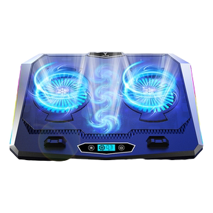 适用联想拯救者散热器笔记本电脑底座R7000P风扇Y7000支架Y9000 R9000托架板静音风扇K游戏本款r9000x 15.6寸