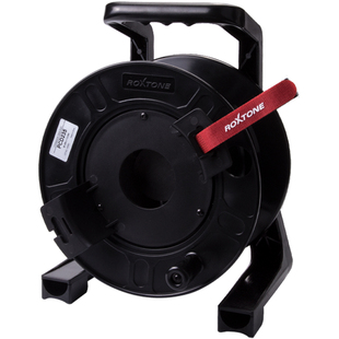 ROXTONE 网线卷线盘空盘收放线塑料工字轮光纤电缆线拖绕线轴滚子