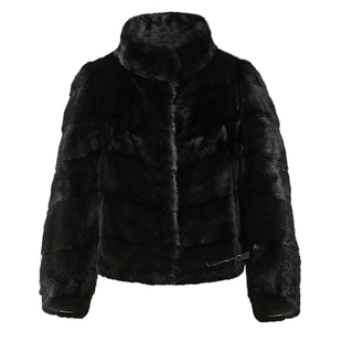【水貂毛】Koradior珂莱蒂尔商场同款冬季高级感皮草裘皮外套女