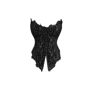 Middletone | 许愿池少女~纯欲外穿蕾丝抹胸自带胸垫鱼骨吊带背心