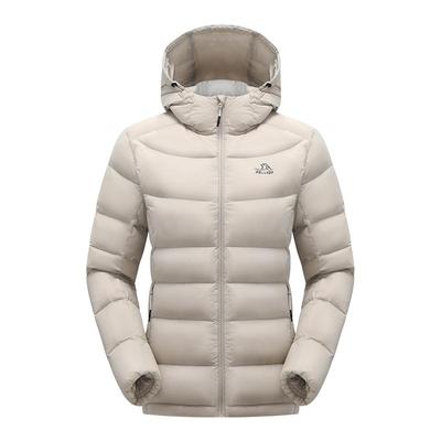 伯希和800蓬鹅绒轻量羽绒服