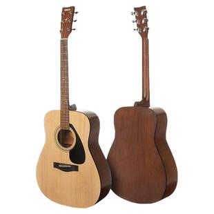 雅马哈吉他官方旗舰店正品41英寸f310学生初学民谣电箱木吉他f600