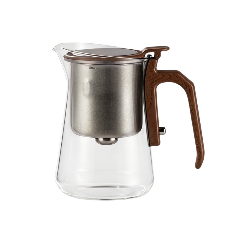 新升级3.0纯钛内胆飘逸杯泡茶壶