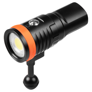 OrcaTorch D910V 视频灯潜水摄影灯补光广角5000流明磁吸快充虎鲸