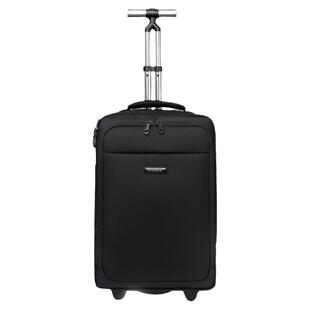 双肩背旅行箱防水牛津布箱商务出差拉杆电脑背包20寸登机行李箱