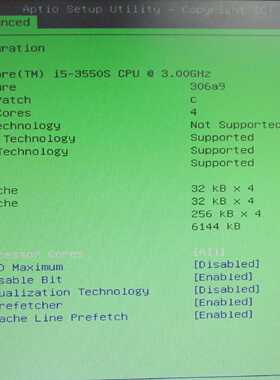 Advantech PCE-5127/7127 Rev A1 PCE-5127G2 i5-3550S CPU 3.00G