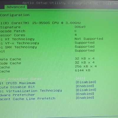 Advantech PCE-5127/7127 Rev A1 PCE-5127G2 i5-3550S CPU 3.00G