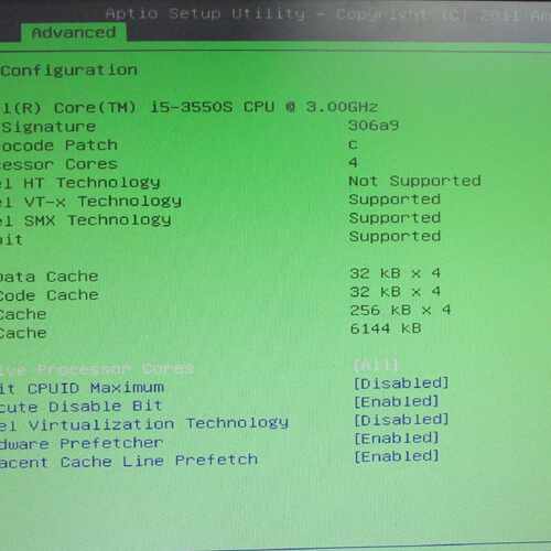 Advantech PCE-5127/7127 Rev A1 PCE-5127G2 i5-3550S CPU 3.00G
