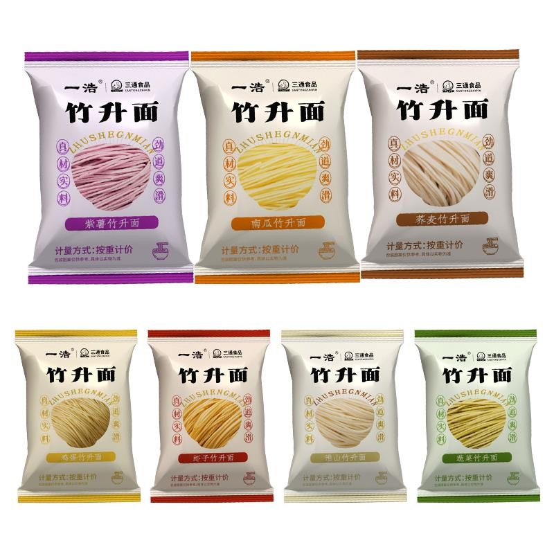 三通手工果蔬面非油炸