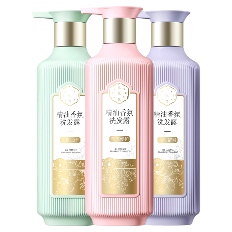 百雀羚三生花洗发水露精油香氛沐浴露护发素持久留香男女官方正品