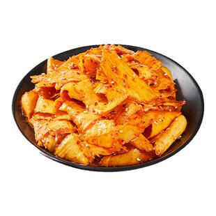 豁尔臣牛板筋内蒙古特产清真牛板筋香辣味烧烤味办公室零食小包装