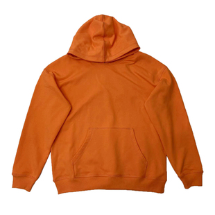 重磅纯棉厚实连帽卫衣!显壮优良成衣修身套头打底全棉糖果色美式