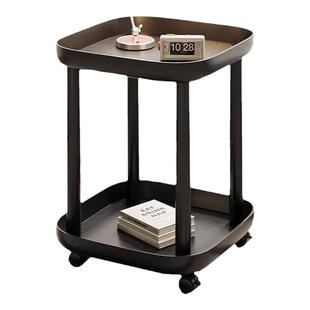 沙发边几边柜边桌现代创意可移动方几客厅家用阳台迷你简易小茶几