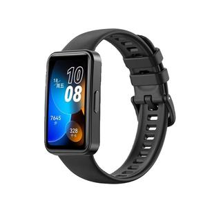 适用于华为手环8/9/10nfc版新款硅胶八band8手环10表带九十尼龙透气米兰金属腕带官网同款运动手表带通用配件