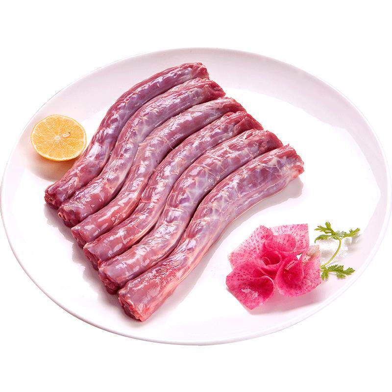 华英生鲜鸭脖子整根冷冻批发商