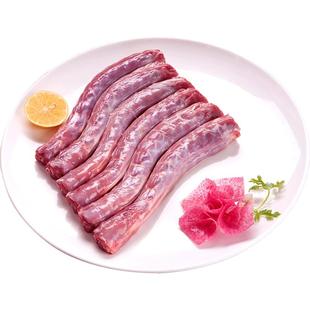 华英生鲜鸭脖子新鲜整根鸭脖冷冻鸭货750g/袋鸭肉食材