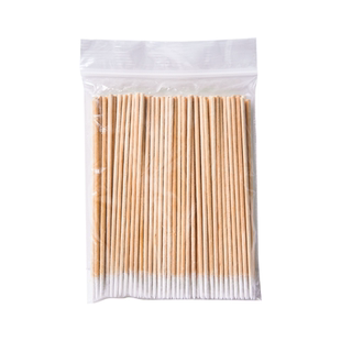 棉签棒美容院纹绣卸妆点专用一次性独立包装牙签小尖头棉签化妆用