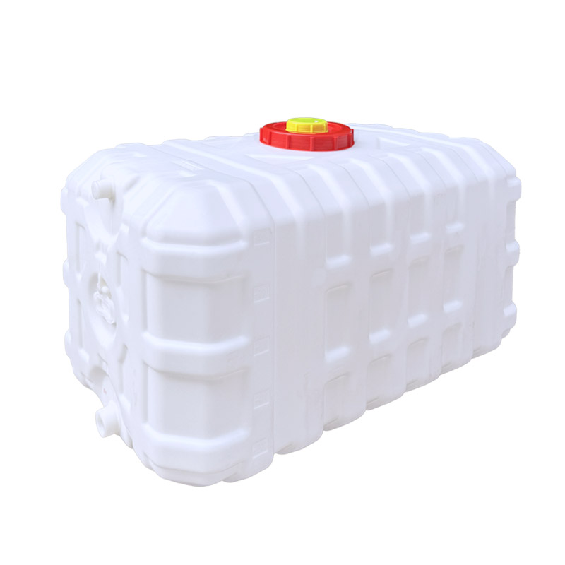 卧式塑料水箱大容量食品级家用储水桶长方形蓄水罐水塔车载打药桶