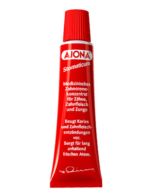 ajona4支德国浓缩型抗菌护理牙膏
