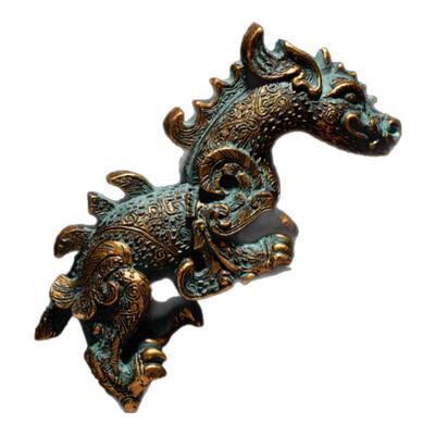 燕下都青铜龙冰箱贴国宝回家博物馆特色文创装饰品礼物磁吸树脂