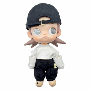 Zsiga向往之处1/8可动人偶嘎子姐露脐卫衣八分BJD打底长袖娃衣