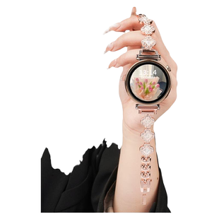 适用华为GT6手表gt5表带watchgt5pro腕表gt4施华洛watch4智能gt3运动男女pro时尚buds手链46mm替换42配件腕带