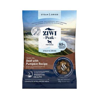 【自营】ZIWI滋益巅峰微蒸风干狗粮营养全阶段通用风干犬粮30g