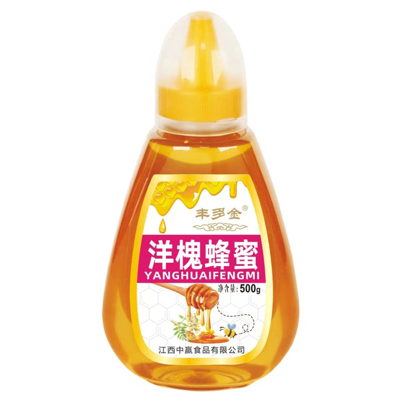 丰多金江西洋槐土蜂蜜正品
