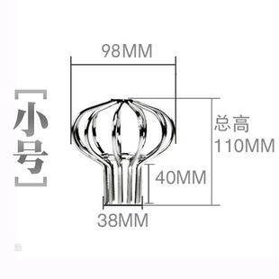 304不锈钢天台地漏室外下水道排水管大排量防堵过滤网罩雨水管口