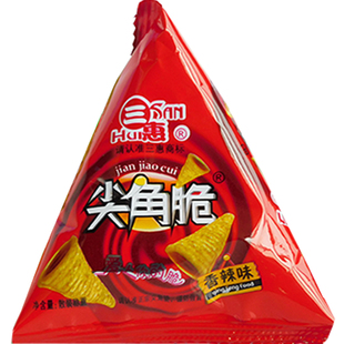 三惠尖角脆小零食品小吃休闲90后小时候怀旧8090宿舍耐吃解馋吃的