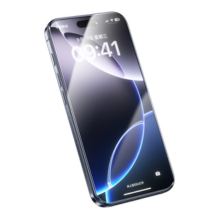 【金刚康宁系列】Benks适用于iPhone17promax增透钢化膜16por手机AR15无黑边保护超清屏幕贴防摔抗指纹邦克仕