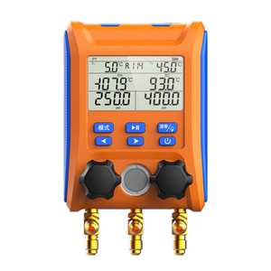 精创LMG-10歧管仪 空调制冷剂加液表 加氟工具电子表 雪种抽真空