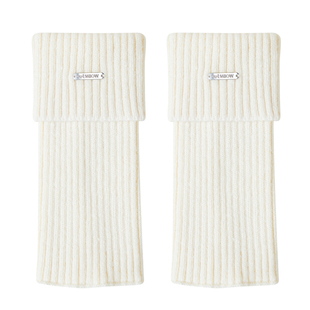 猫人堆堆袜套女2025新款爆款白色袜套胖mm粗腿显瘦保暖y2k小腿袜