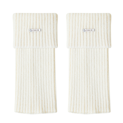 猫人堆堆袜套女秋冬季保暖不下滑