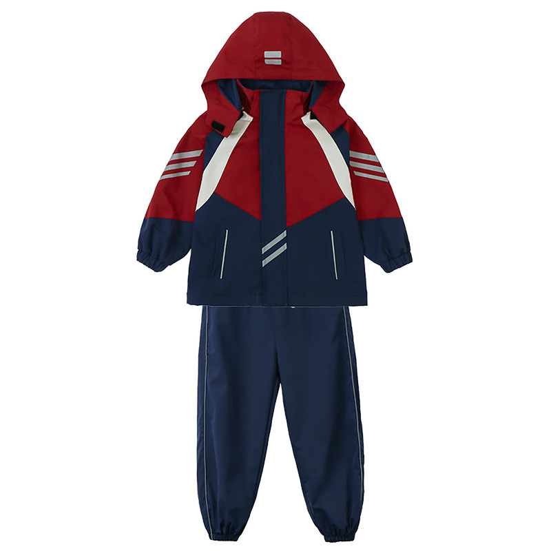 幼儿园小学生校服秋冬装三件套园服儿童班服冬季冲锋衣春秋套装