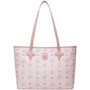 稻草人包包女新款单肩包秋冬小众星星托特包可爱上班通勤包女包