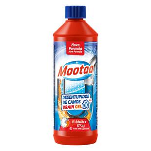Mootaa管道下水道强力溶解疏通剂厨房油污厕所堵塞马桶除臭剂神器