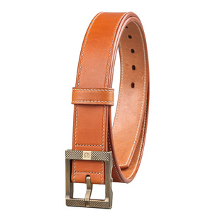 悟凡尘 FC风尘6代纯手工皮带定制男士枥木昭南马缰革头层牛皮腰带