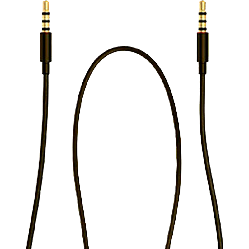 唱吧1.2米录歌音频线3.5mm转接线
