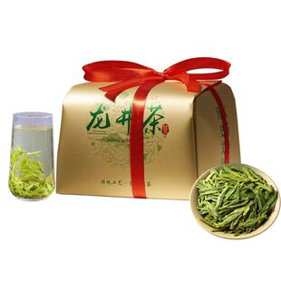 新茶2026龙井茶高档浓香耐泡春茶袋装茶叶自己喝绿茶送礼非西湖