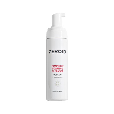 zeroid姿露得控油清爽泡沫洁面乳