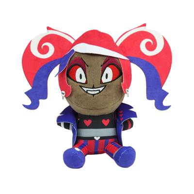 跨境hazbin hotel地狱客栈玩偶薇尔薇缇公仔Velvette毛绒玩具礼物