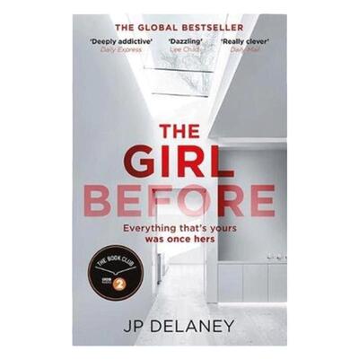 以前的女孩 The Girl Before 惊悚小说 JP Delaney 英文原版 精装书籍 纯全英文版正版原著进口原版英语书籍