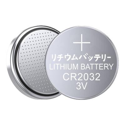 CR203纽扣电池锂v子称体重