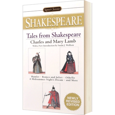Tales From Shakespeare 英文原版 莎士比亚故事集 莎翁经典戏剧入门 兰姆 英文版文学书籍 进口英文书 Signet Classics进口英语书