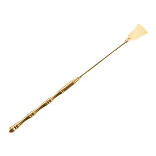 纯铜香道打篆香篆工具7件套香勺香铲香灰压香筷赤毫白羽竹节直杆