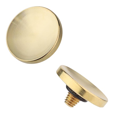 号歌黄铜材质相机快门按钮