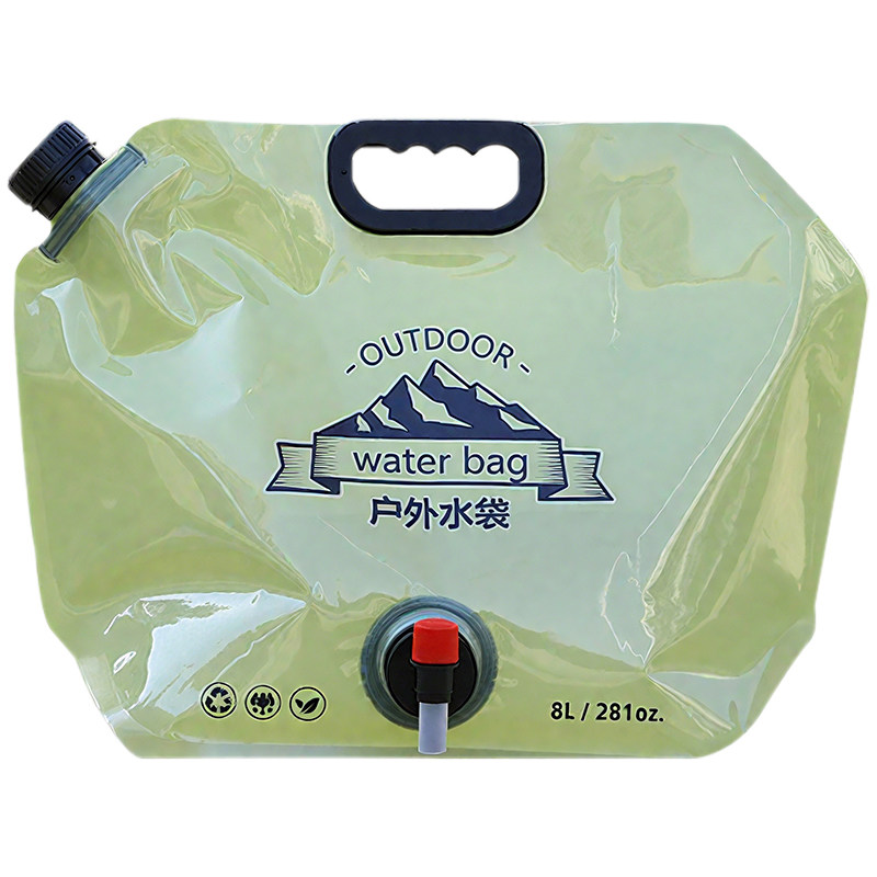 户外便携式储水袋8L加大
