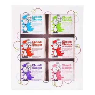 Goatsoap羊奶皂礼盒装儿童沐浴孕妇专用肥皂男士洗澡洗脸手工皂